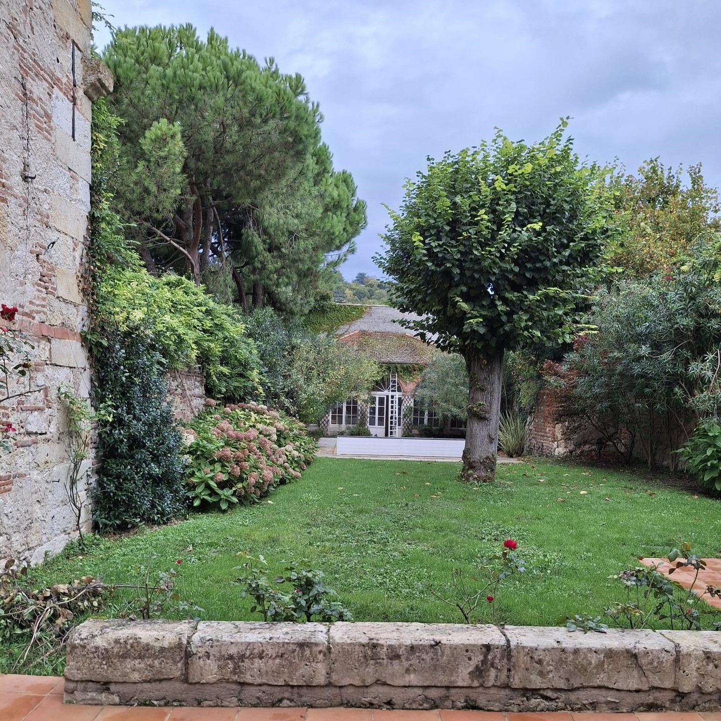 Entretien professionnel des espaces verts